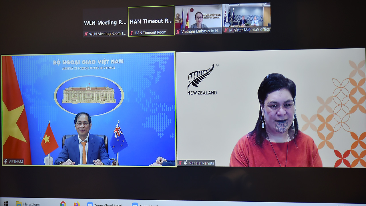 Vietnam, New Zealand aim to lift two-way trade turnover to USD2 billion by 2024